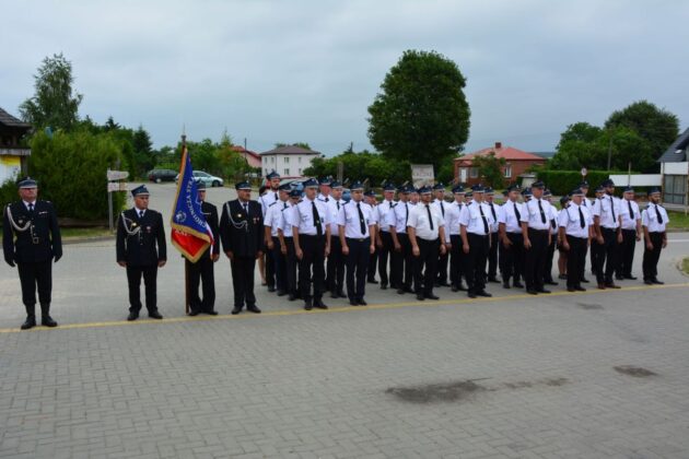 dsc 0185 Włączenie OSP Wielącza do struktur krajowego systemu ratowniczo - gaśniczego