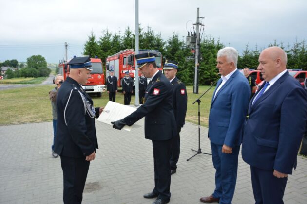 dsc 0190 Włączenie OSP Wielącza do struktur krajowego systemu ratowniczo - gaśniczego