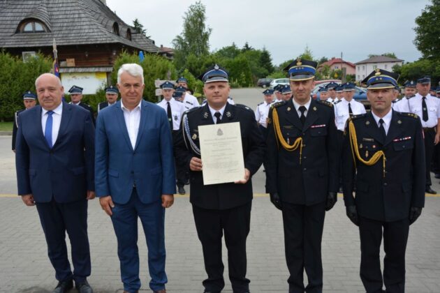 dsc 0196 Włączenie OSP Wielącza do struktur krajowego systemu ratowniczo - gaśniczego