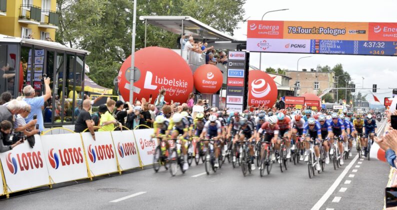 dsc 6329 Wielki dzień kolarstwa - Tour de Pologne w Zamościu