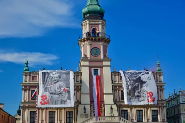 dsc 9935.jpeg Godzina "W" w Zamościu - 78. rocznica Powstania Warszawskiego