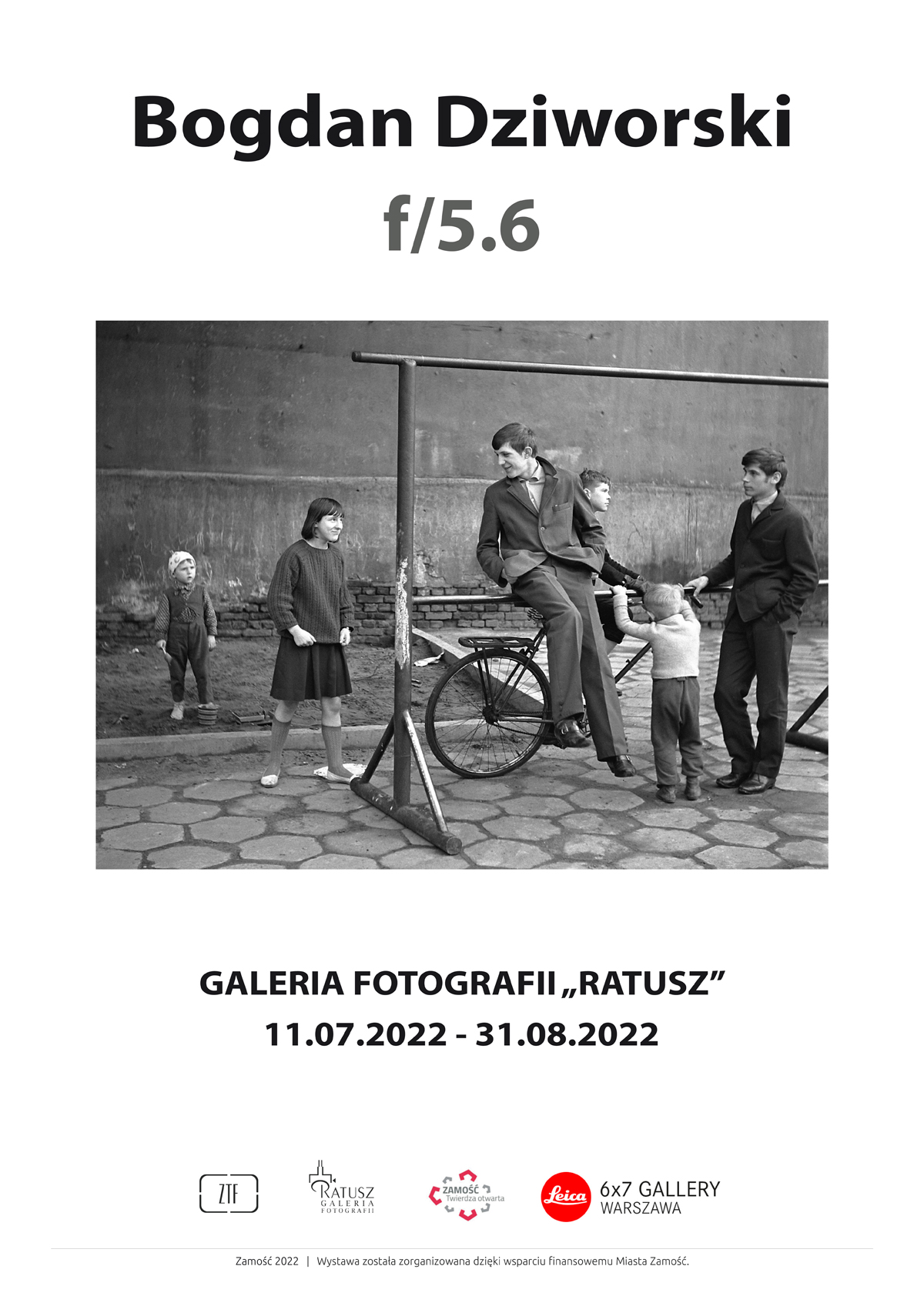 dziworski plakat Fotografie Bogdana Dziworskiego w Ratuszu!