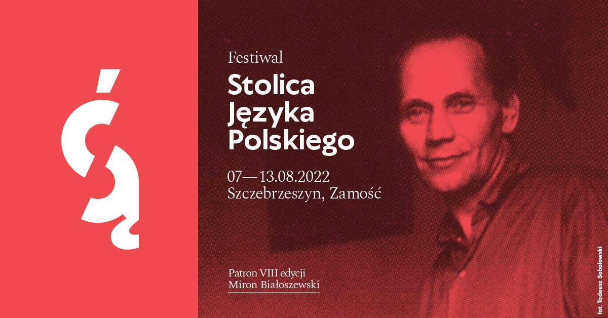 fb 1200x628 b Festiwal Stolica Języka Polskiego już za miesiąc. Co w programie 8. edycji?