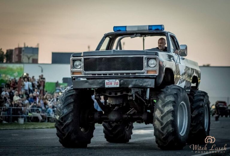  MONSTER TRUCK SHOW – Podajemy listę zwyciezców