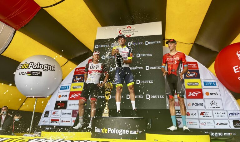 Wielki dzień kolarstwa – Tour de Pologne w Zamościu