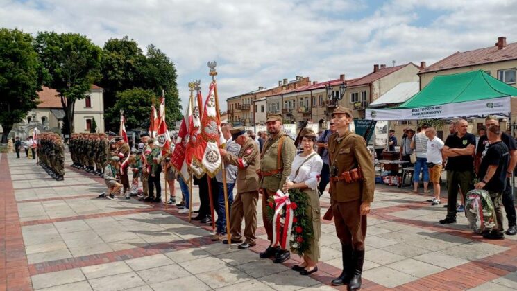 img20220724122652 Wkroczyli do Szczebrzeszyna - 78. rocznica wydarzeń z lipca '44