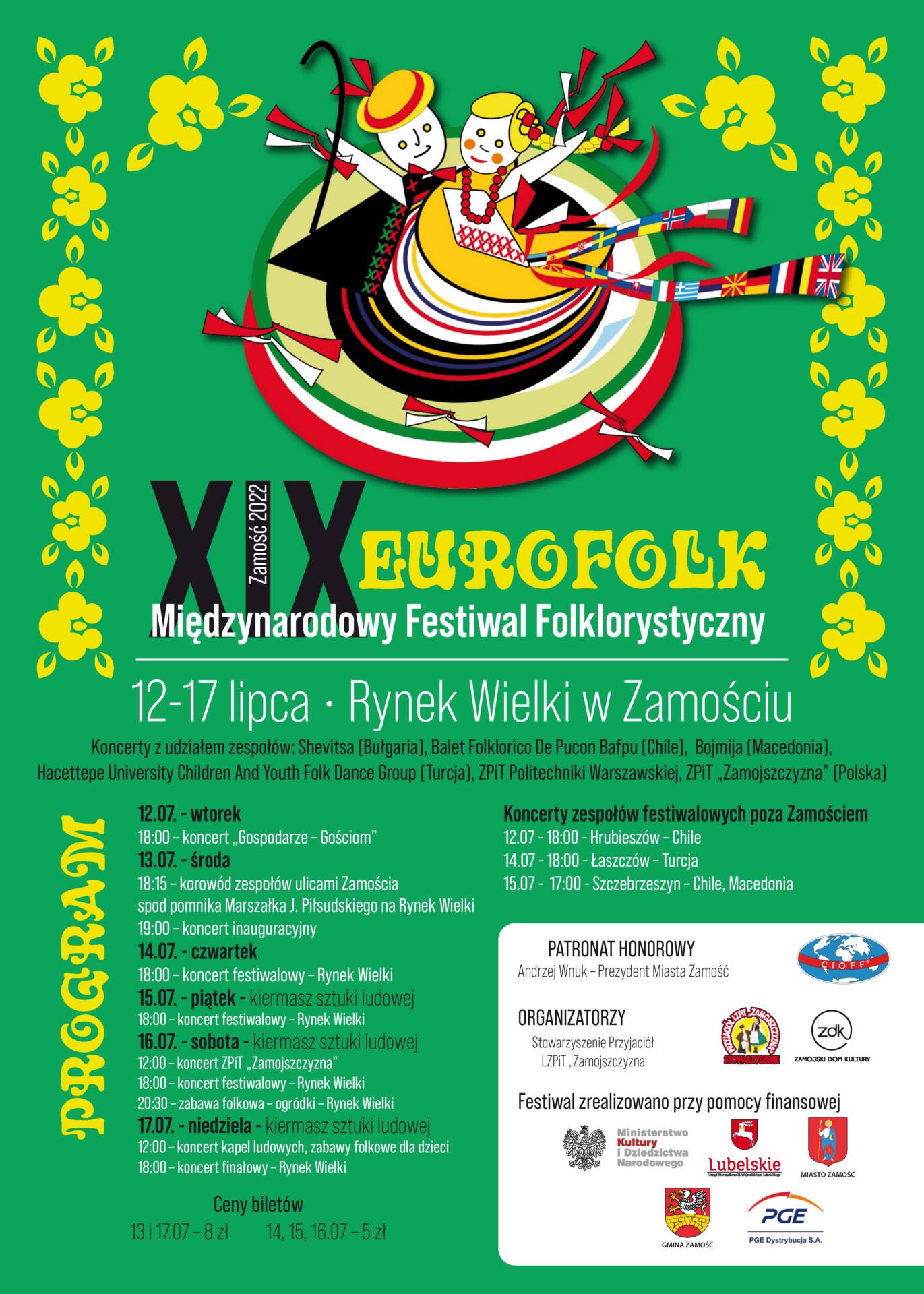 plakat Lada moment rusza EUROFOLK. Znamy uczestników i program 6-dniowego festiwalu!