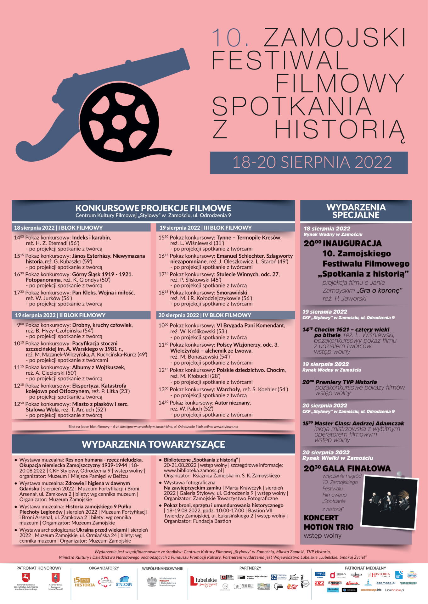 10zff plakat 1 Jubileuszowy festiwal filmowy