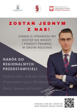 297102963 392372229629892 859269601277979708 n Nabór na Regionalnych Przedstawicieli Młodzieżowej Rady Sprawiedliwości