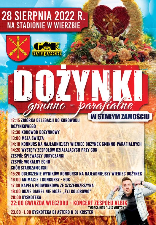 300020018 2903131366658291 5806439826414056826 n Rolnicy z Gminy Stary Zamość podziękują za plony. [PROGRAM DOŻYNEK]