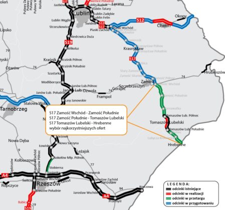 301213682 446115484226864 7912193100458275027 n 2 miliardy na budowę ekspresówki Zamość - Hrebenne