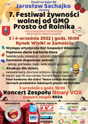 7festiwal plakat 1 Jedz zdrowo - Festiwal żywności