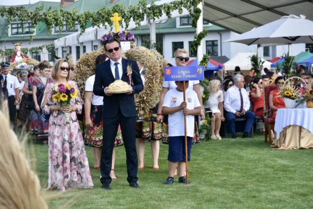 dsc 7532 Rolnicy z Gminy Stary Zamość podziękują za plony. [PROGRAM DOŻYNEK]