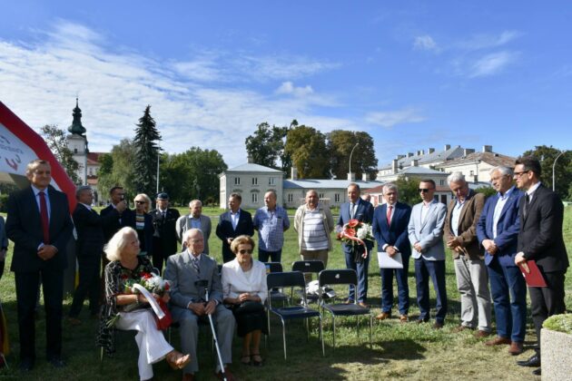 dsc 8607 Biegną by upamiętnić losy Dzieci Zamojszczyzny