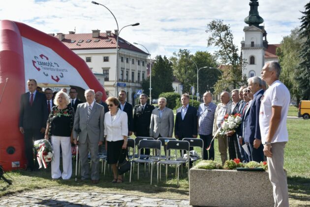 dsc 8625 Biegną by upamiętnić losy Dzieci Zamojszczyzny