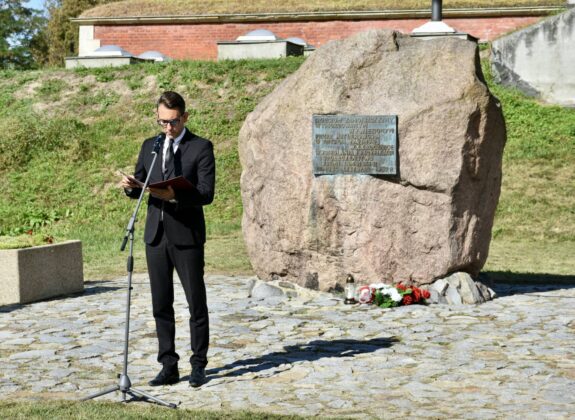 dsc 8632 Biegną by upamiętnić losy Dzieci Zamojszczyzny