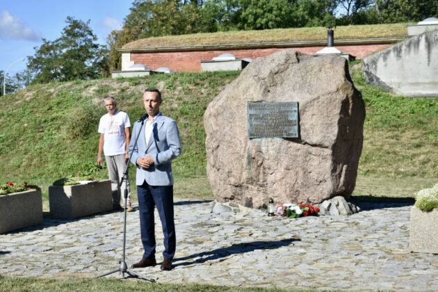 dsc 8673 Biegną by upamiętnić losy Dzieci Zamojszczyzny