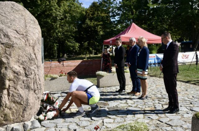 dsc 8696 Biegną by upamiętnić losy Dzieci Zamojszczyzny