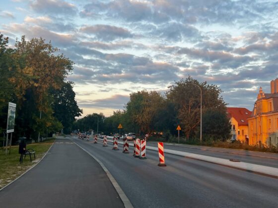 img 7254 Połowa mostu niemal gotowa, ale to nie koniec utrudnień