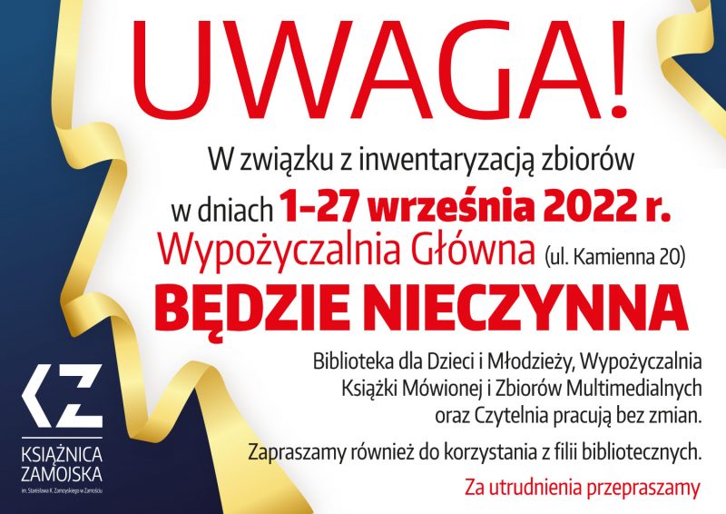 Grafika: Książnica Zamojska