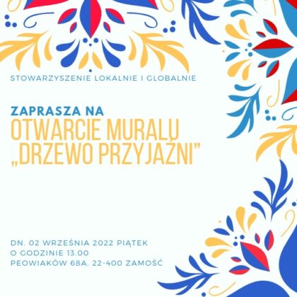 plakat 1 Przyjaźń na mur