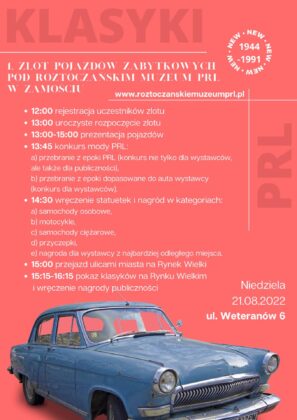 program1 Zlot klasyków motoryzacji