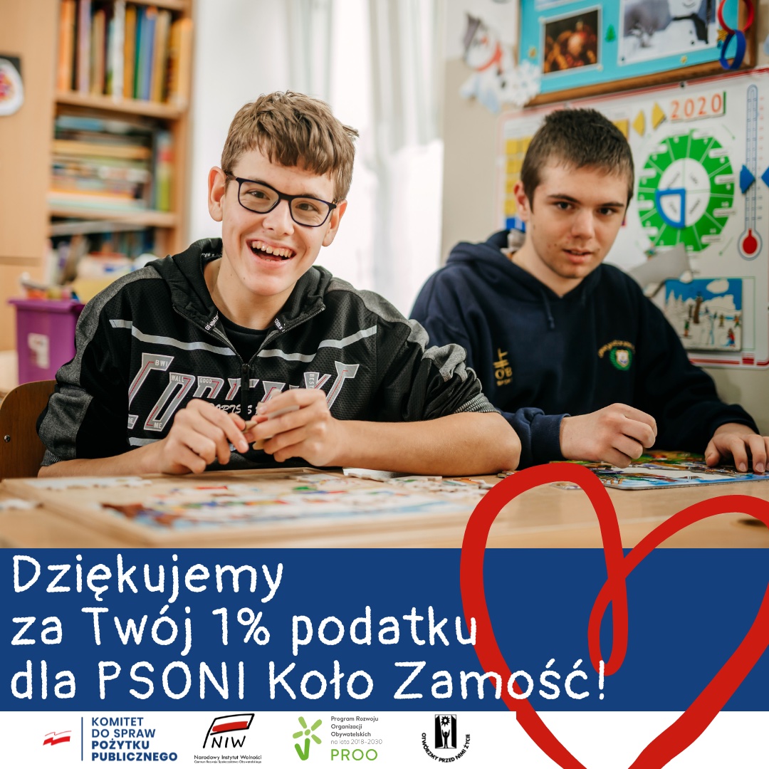 psoni Rekordowy 1% dla PSONI - pomoc wciąż potrzebna