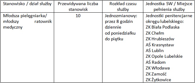 zrzut ekranu 2022 08 23 o 115803 Zawsze marzyłeś o pracy w więzieniu? KLIKNIJ i aplikuj!