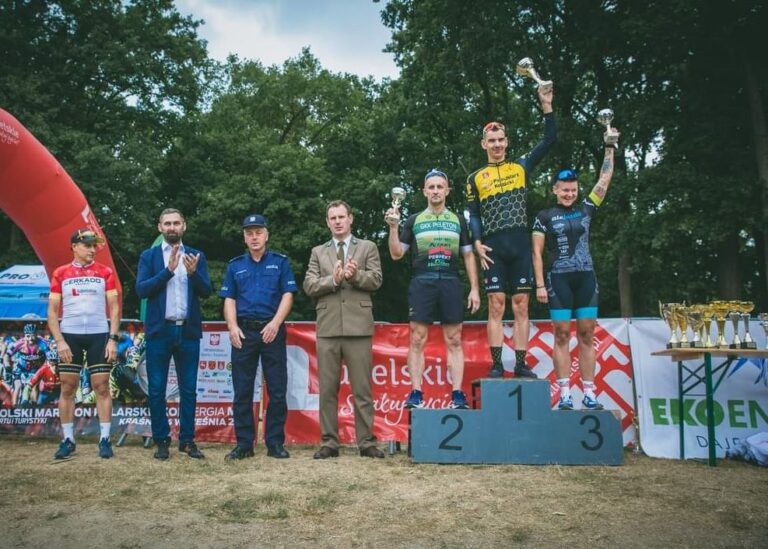 Policjanci z zamojskiej komendy na podium wyścigu