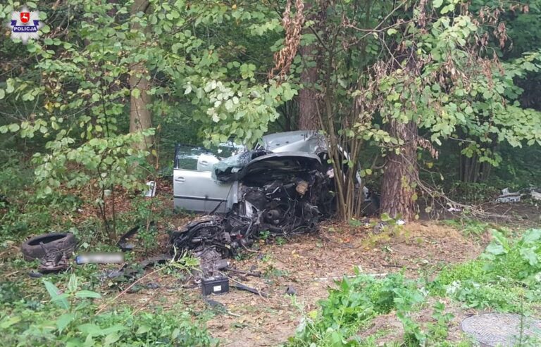 Tragedia na drodze. Dwie młode osoby nie żyją