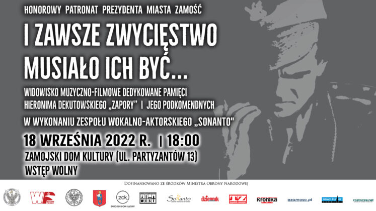 banner 1920x1080 1 Trasa koncertowa "szlakiem bojowym Zaporczyków" w Zamościu