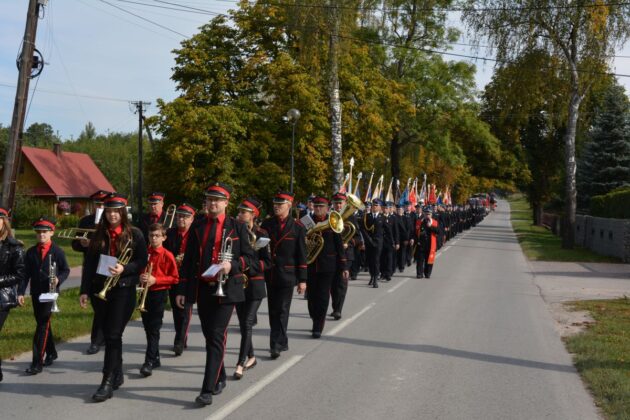 dsc 0184 Pielgrzymka strażaków