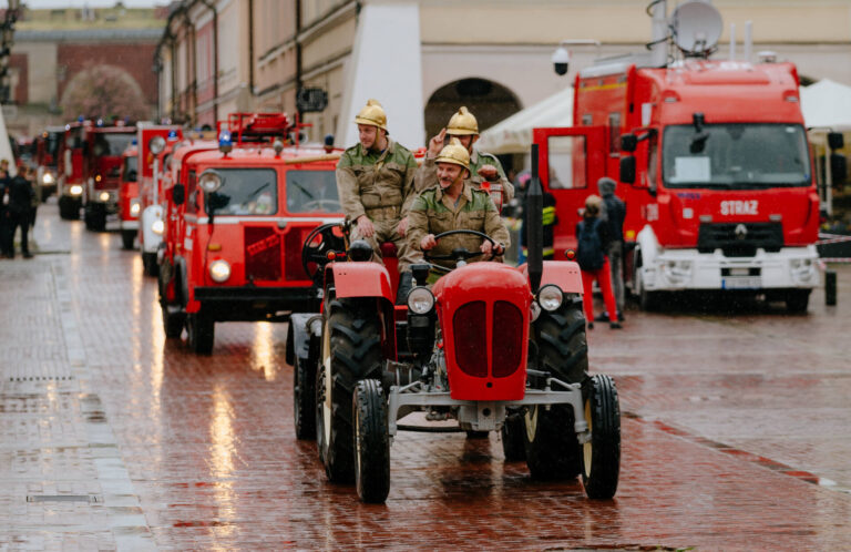 Pielgrzymka strażaków