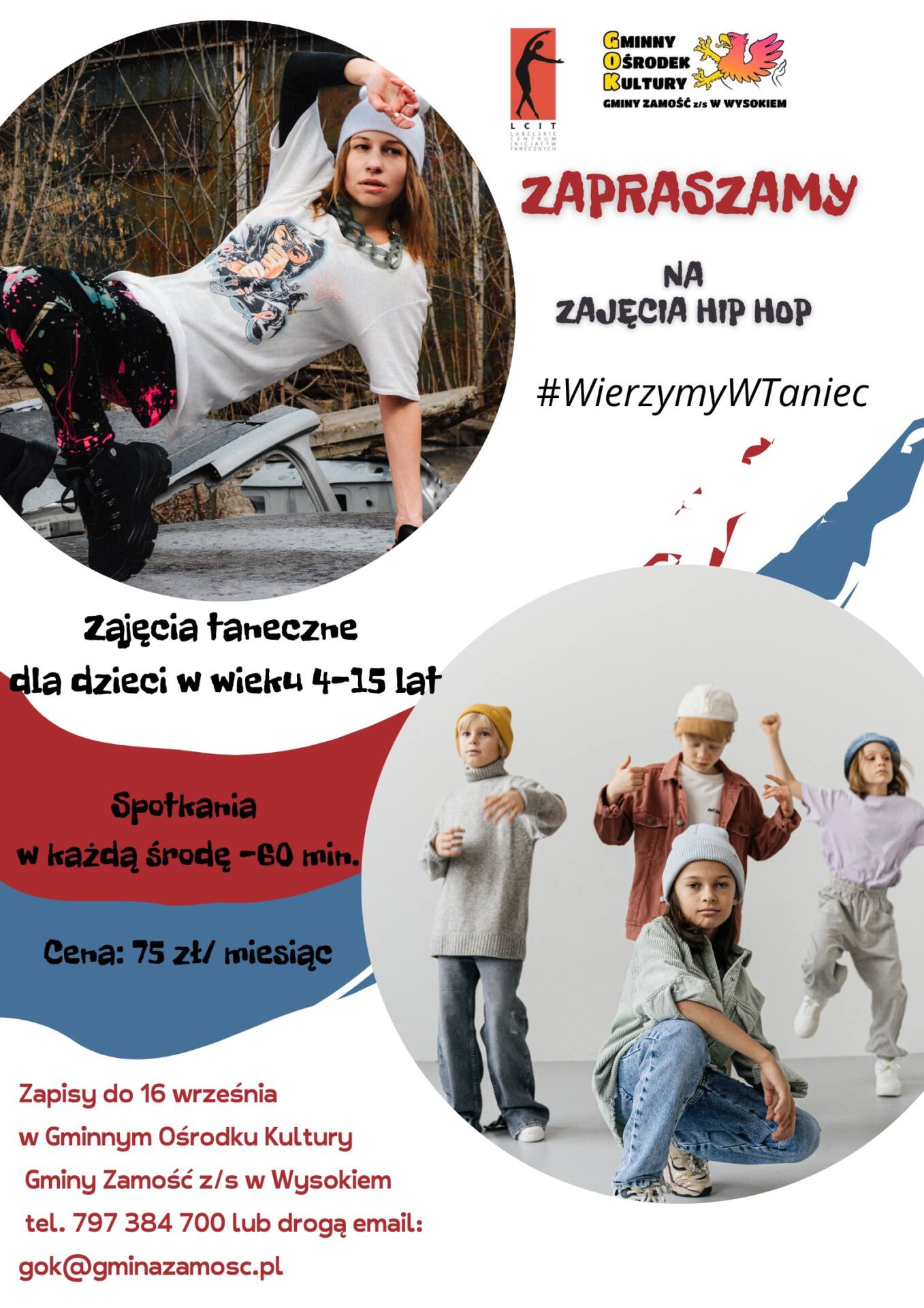 plakat hip hop wrz22 gok wysokie Hip Hop dla dzieci i młodzieży