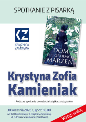 plakat kamieniak 03 Spotkanie z pisarką