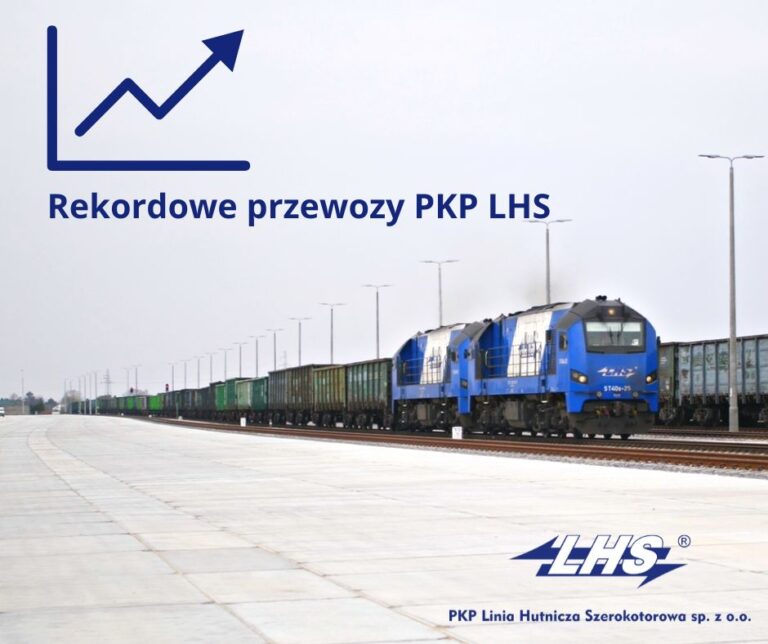 Rekordowe przewozy PKP LHS