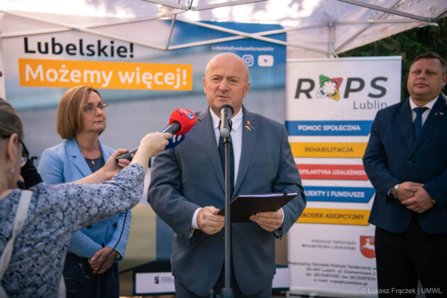 uml 7030 W dawnej przychodni powstaną mieszkania dla rodzin z Ukrainy