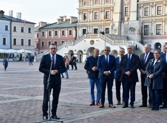 dsc 9514 Umowa na budowę ekspresówki podpisana. Kiedy nią pojedziemy?