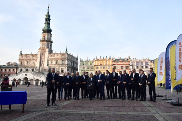 dsc 9536 Umowa na budowę ekspresówki podpisana. Kiedy nią pojedziemy?