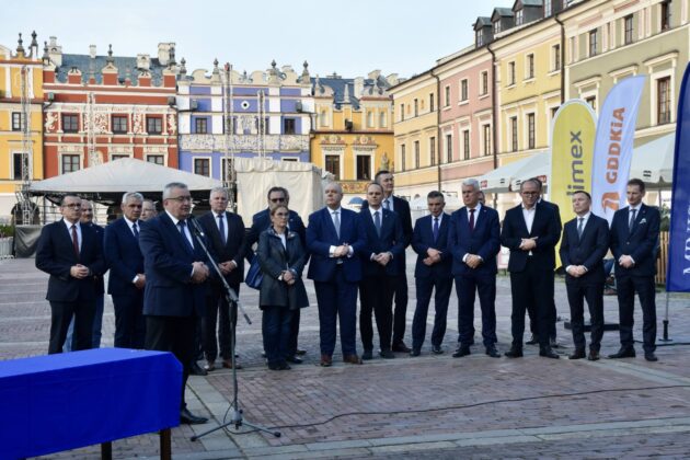 dsc 9539 Umowa na budowę ekspresówki podpisana. Kiedy nią pojedziemy?