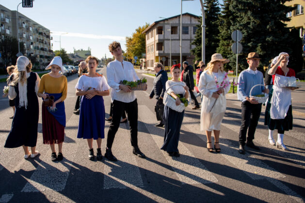 happening1 Trochę inny dzień targowy