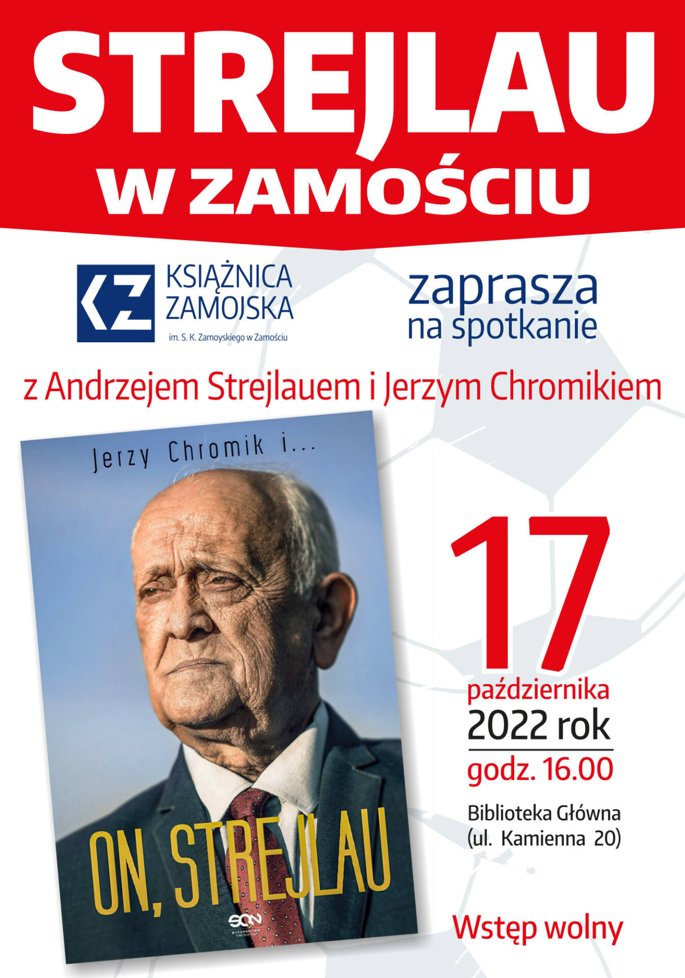 plakat 1 Legenda footballu w Zamościu