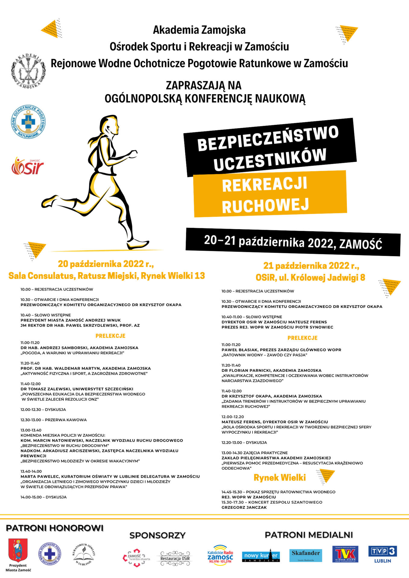 plakat szczegolowy konferencja Konferencja naukowa na temat rekreacji