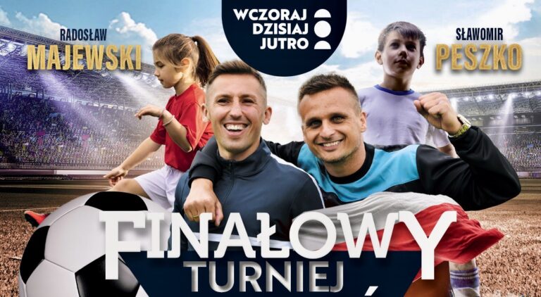 Turniej piłkarski ze Sławomirem Peszko i Radosławem Majewskim