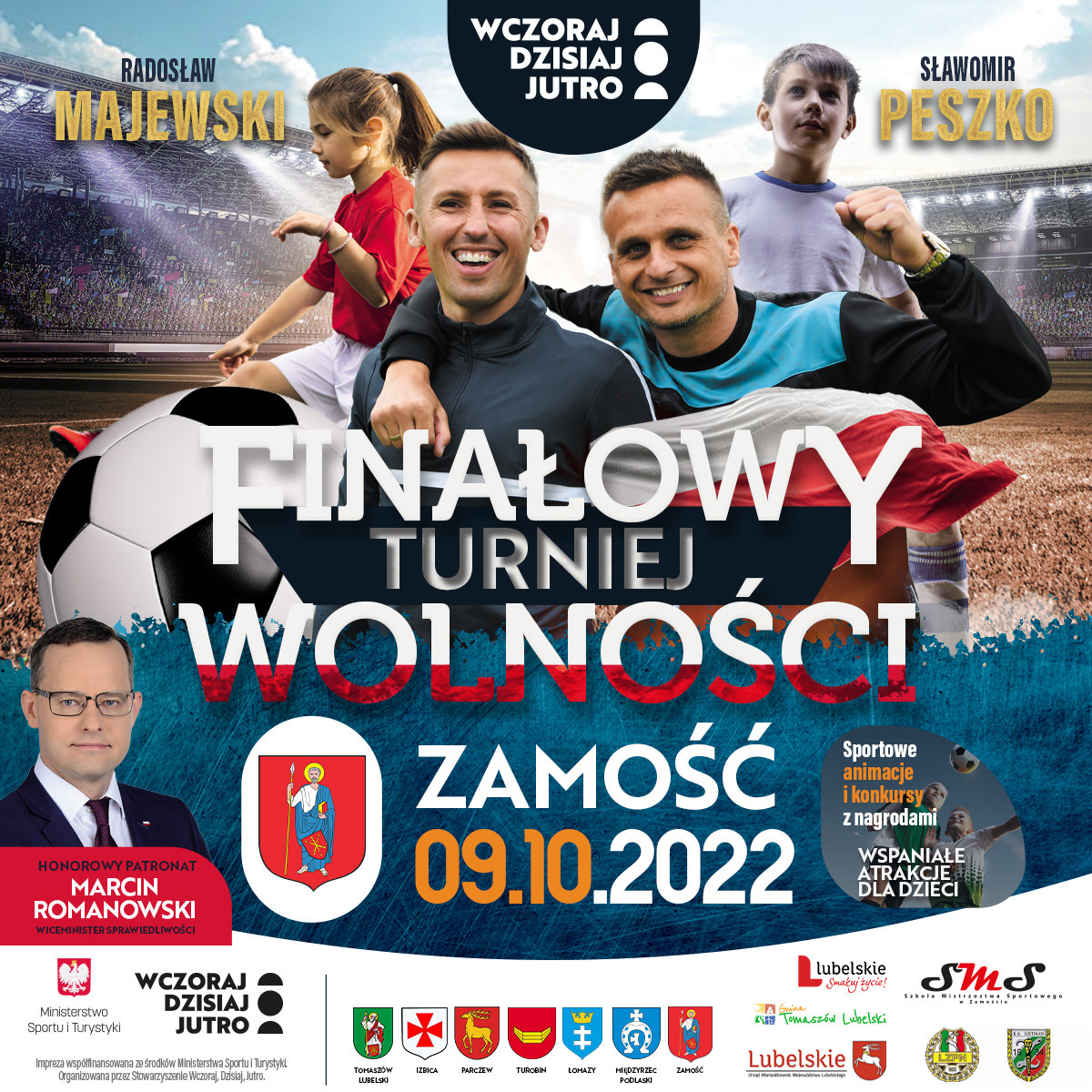 ptw2 final socila1200px honor Turniej piłkarski ze Sławomirem Peszko i Radosławem Majewskim