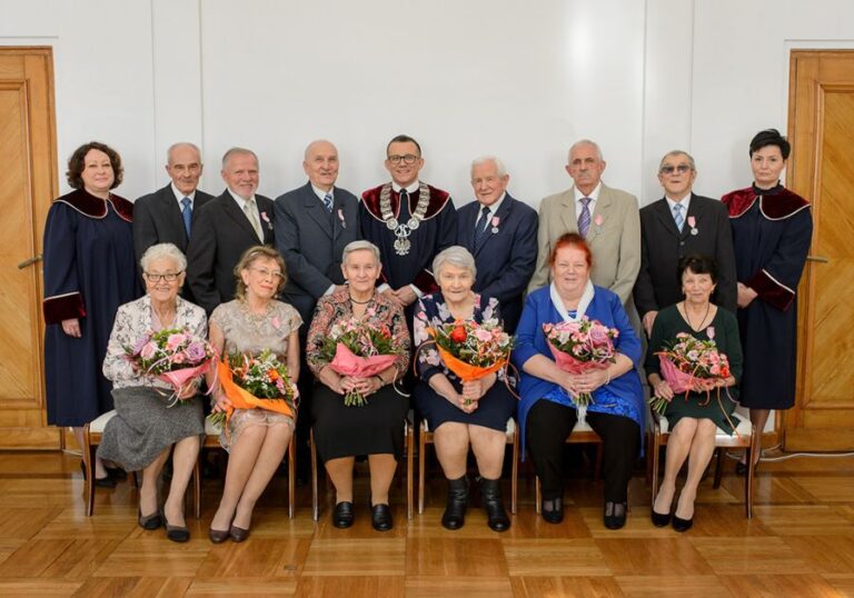 Medale za Długoletnie Pożycie Małżeńskie (zdjęcia)