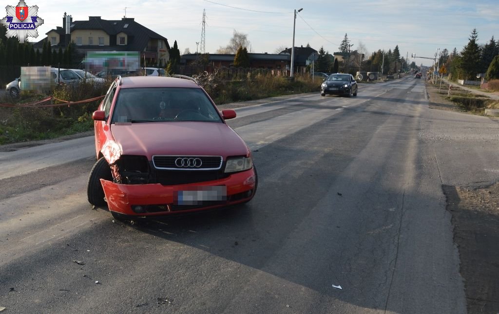361 211887 Kierowca Audi doprowadził do groźnego wypadku 3 aut (zdjęcia)