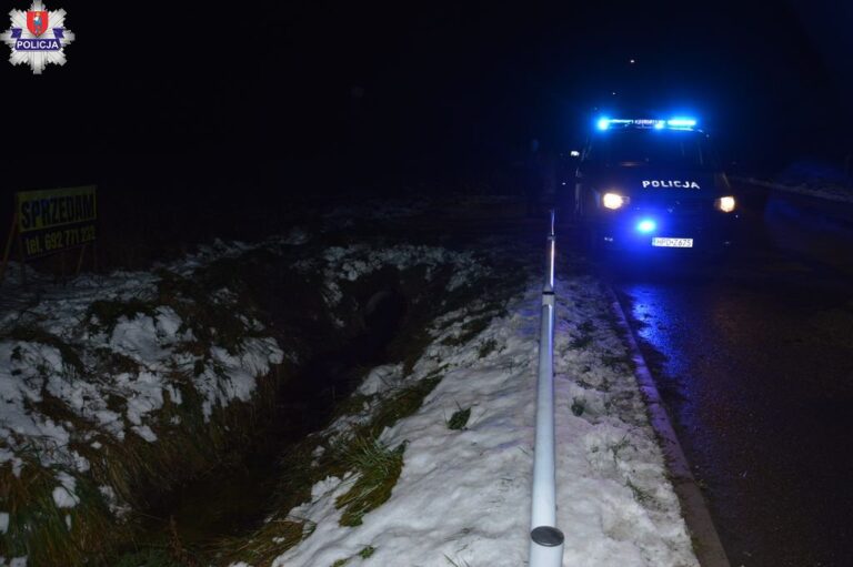 Zamość: 34-latek utonął w rowie melioracyjnym?