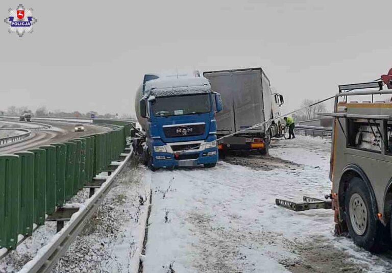 Do ponad 40 kolizji drogowych doszło od północy do późnych godzin rannych na drogach naszego regionu