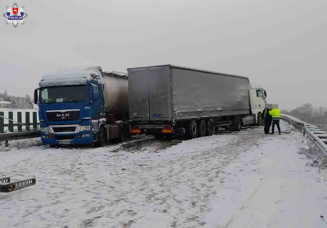 68 212286 Do ponad 40 kolizji drogowych doszło od północy do późnych godzin rannych na drogach naszego regionu